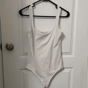 Abercrombie & Fitch thong body suit.
